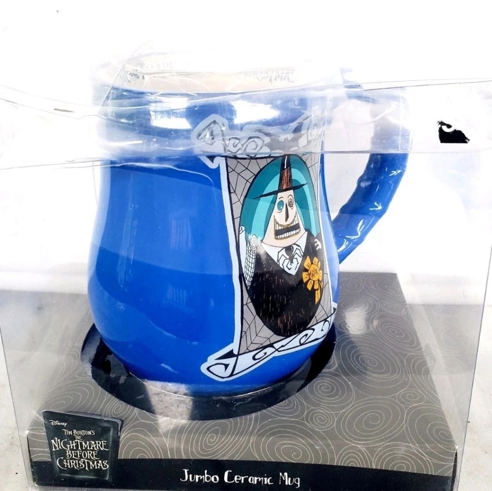 🔴 LAST CHANCE ITEM NEW DISNEY NIGHTMARE BEFORE CHRISTMAS MAYOR